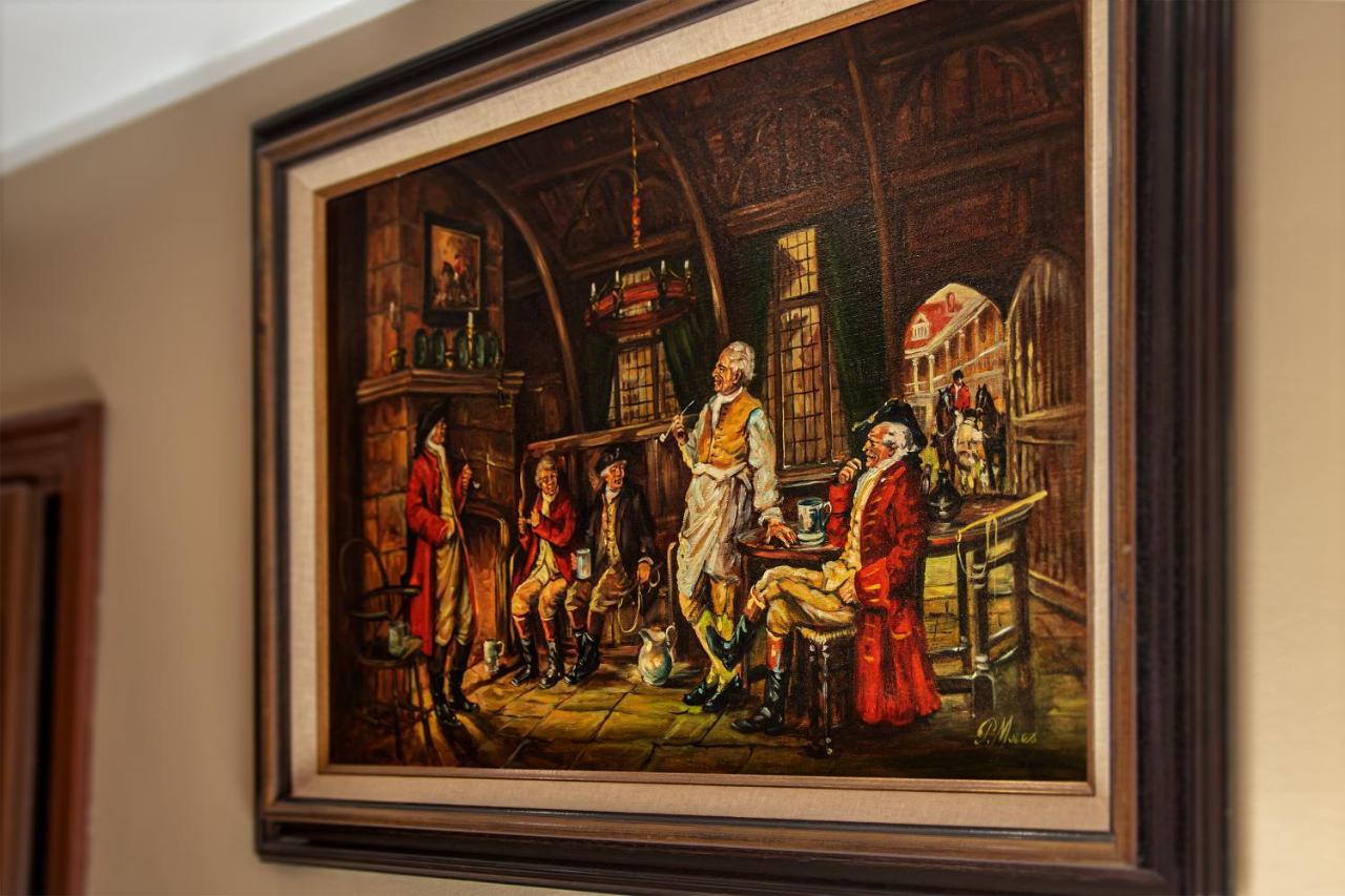 Royal Gdansk Bed & Breakfast ภายนอก รูปภาพ